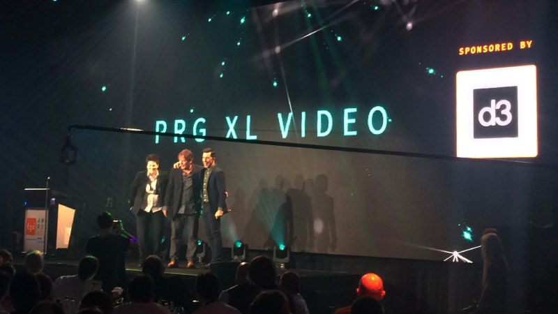 PRG XL Video in Großbritannien, Teil der Production Resource Goup (PRG), wurde bei den TPi Awards in London zur beliebtesten Videotechnik Verleihfirma gewählt.