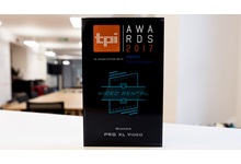 PRG XL Video Favourite Video Rental Company TPi Awards 2017